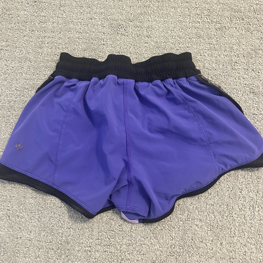 Purple vintage lululemon shorts